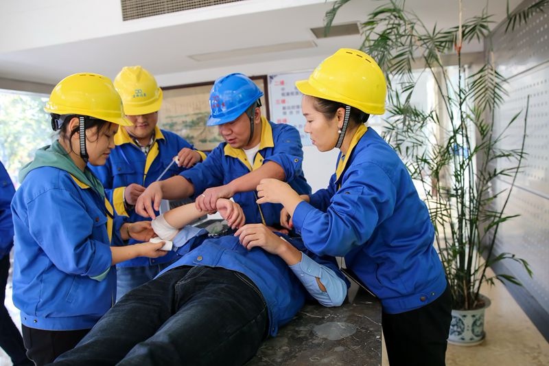 first aid drill